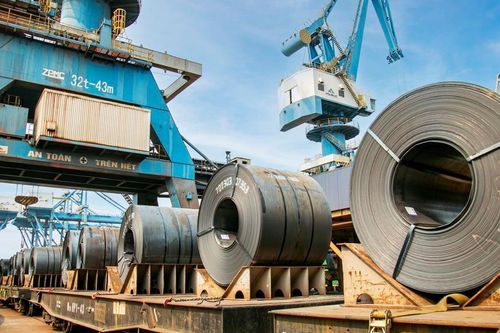 Báo động thực trạng gia tăng nhập khẩu thép cán nóng