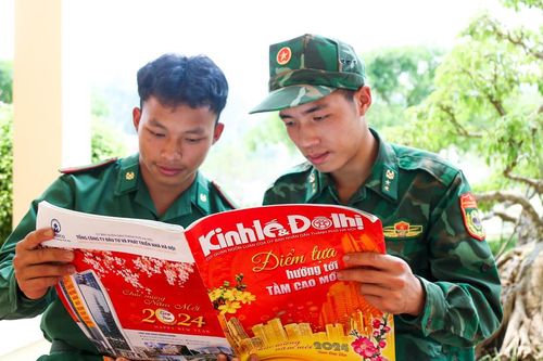 Lan tỏa hình ảnh chiến sĩ mang quân hàm xanh tại tỉnh Điện Biên