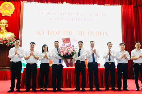 Ông Nguyễn Khánh Bình được bầu giữ chức Chủ tịch HĐND huyện Thanh Oai