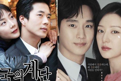 Thổn thức với 'Nữ hoàng nước mắt' lại nhớ về K-Drama 'Bản tình ca mùa Đông', 'Nấc thang lên thiên đường'...
