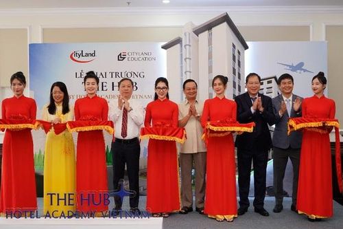 Khai trương khách sạn The HUB by Hotel Academy Việt Nam tại TPHCM
