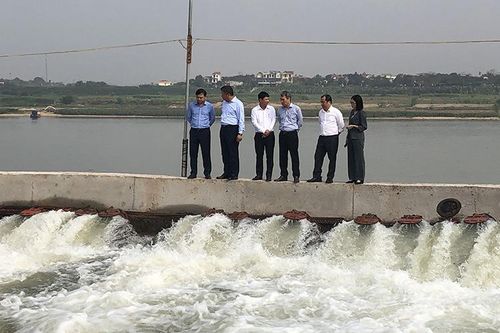 Tăng cường năng lực hệ thống thủy lợi ứng phó biến đổi khí hậu