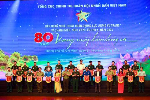 Khai mạc Liên hoan Nghệ thuật quần chúng lực lượng vũ trang và thanh niên, sinh viên lần thứ X, Khu vực I
