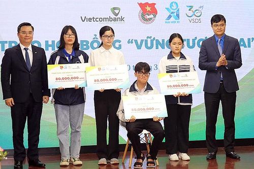6 tỷ đồng học bổng và hành trình tiếp sức ước mơ vượt khó của sinh viên