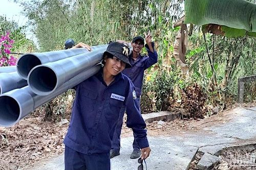 Phát động hưởng ứng 'Tuần lễ Quốc gia Nước sạch và vệ sinh môi trường'