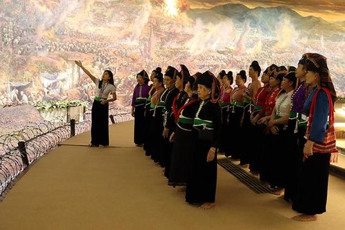 Bảo tàng Chiến thắng Điện Biên Phủ: Địa chỉ đỏ giáo dục truyền thống lịch sử