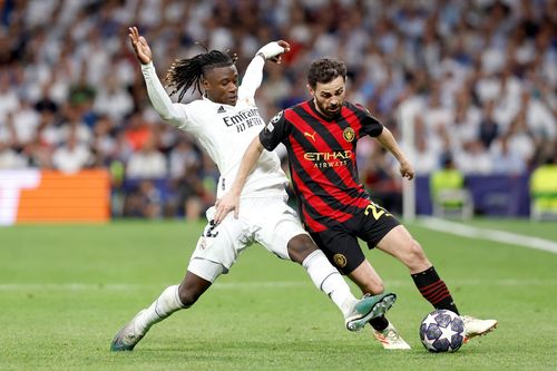 Real Madrid-Man City: Thế trận đôi công nảy lửa