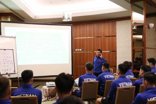 U23 Việt Nam thoải mái tâm lý trong trận giao hữu U23 Jordan