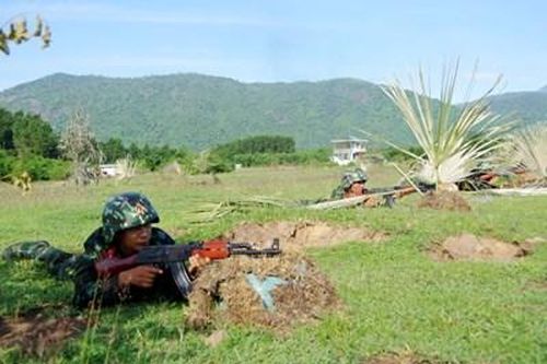 Sư đoàn 305 (Quân khu 5): Nhiều giải pháp nâng chất lượng huấn luyện dự bị động viên
