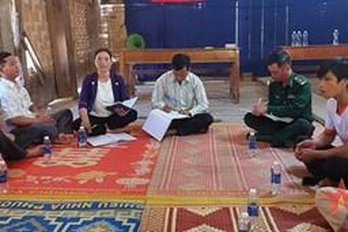 Đoàn kết, đồng lòng xây dựng biên cương vững bền