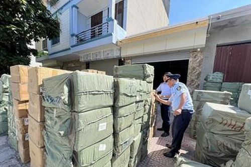 Bắc Ninh: Buộc tiêu hủy mỹ phẩm nhập lậu trị giá gần 680 triệu đồng