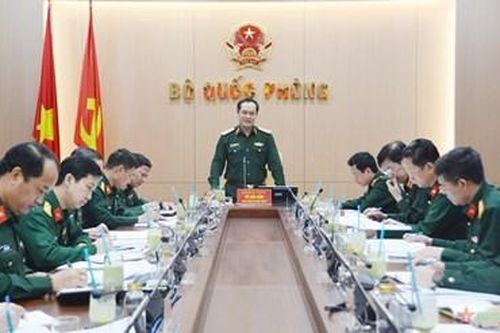 Bộ Quốc phòng đánh giá thực hiện sắp xếp lại, xử lý cơ sở nhà, đất quốc phòng và triển khai các dự án xây dựng nhà ở công vụ