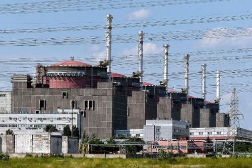 Nhà máy điện hạt nhân Zaporizhzhia bị tấn công