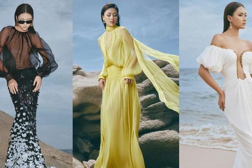 NTK Lê Thanh Hòa giới thiệu loạt thiết kế đầy phóng khoáng cho mùa hè