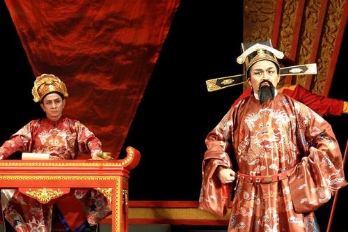 Công diễn vở kịch lịch sử 'Tả Quân Lê Văn Duyệt - Người mang 9 án tử'