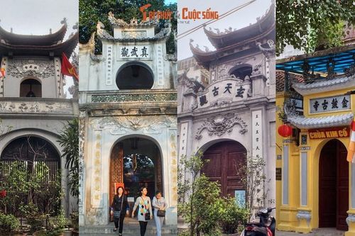 'Tứ trấn' và 'Tứ quán' huyền thoại của thành Thăng Long nằm ở đâu?