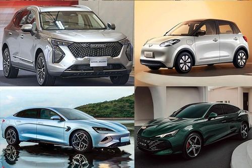 Điểm mặt 'anh tài' ôtô Trung Quốc ra mắt Việt Nam trong năm 2024