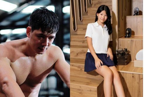 Con gái của cựu siêu mẫu có 'sức quyến rũ mê người' Bình Minh