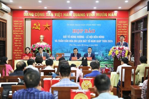 Phú Thọ sẵn sàng đón đồng bào, du khách dự Lễ hội Đền Hùng năm 2024