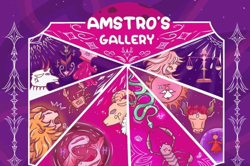 Hào hứng chờ đón ngày hội 'Amstro's Gallery'