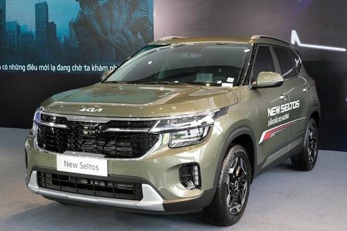 Kia Seltos 2024 chính thức về đại lý, giá từ 599 triệu đồng