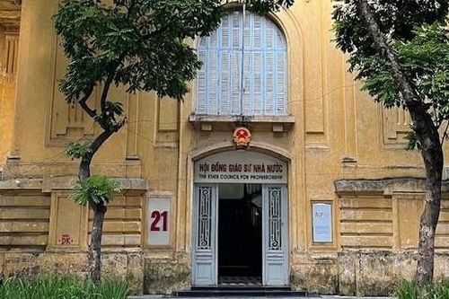 Lịch xét chức danh giáo sư, phó giáo sư năm 2024