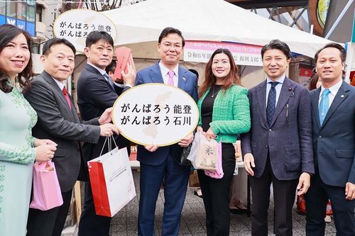 Lễ hội Việt Nam tại công viên Ikebukuro, Tokyo: Cổ vũ tinh thần đoàn kết, tương thân tương ái
