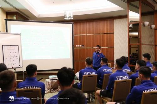 Trận giao hữu U23 Việt Nam và U23 Jordan diễn ra vào rạng sáng ngày 11/4