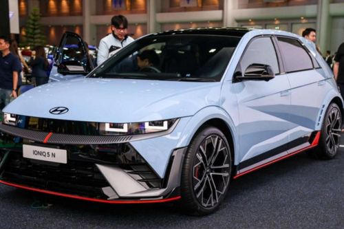 Cận cảnh xe điện 641 mã lực, Hyundai Ioniq 5 N