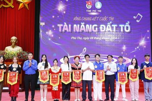 Phú Thọ: Chung kết Cuộc thi Tài năng Đất Tổ năm 2024