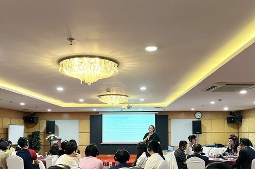 Tập huấn tư vấn pháp luật thân thiện với người chưa thành niên