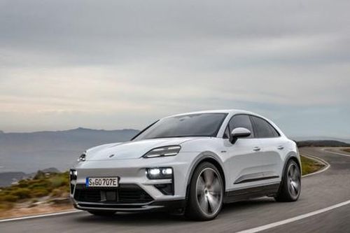 Hé lộ Porsche Macan thuần điện sắp bán tại Việt Nam
