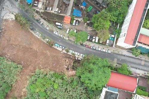 Dỡ rào dự án bỏ hoang của Tập đoàn Tân Hoàng Minh để xây vườn hoa
