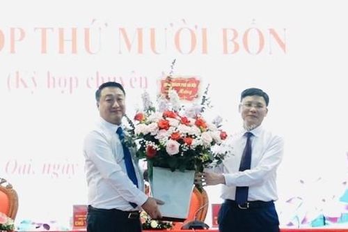 Hà Nội: Phó Bí thư huyện làm Chủ tịch HĐND huyện Thanh Oai