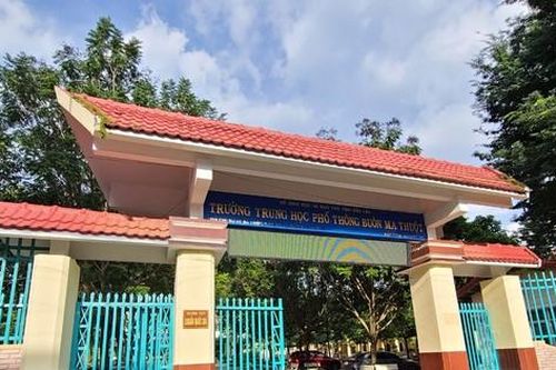 Thanh tra đột xuất trường học có hiệu trưởng bị tố chuyên quyền