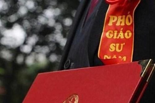 Công bố lịch xét chức danh giáo sư, phó giáo sư năm 2024