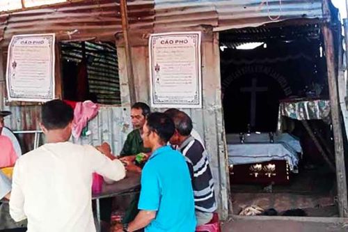 Hai bé sinh đôi tử vong dưới hồ nước ở Lâm Đồng