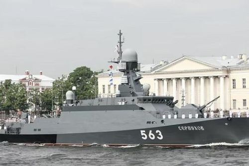 Ukraine công bố video phóng hỏa tàu chiến Nga ở Kaliningrad