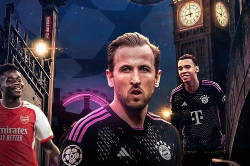 Điểm tựa Bayern Munich: Harry Kane là ác mộng với Arsenal