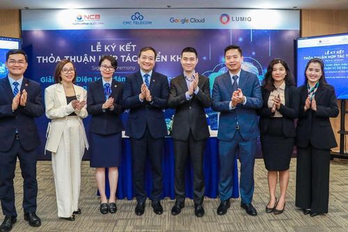 Ngân hàng NCB triển khai hạ tầng điện toán đám mây trên Google Cloud