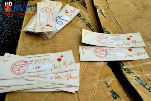 Sở GD-ĐT tỉnh Khánh Hòa nói gì về việc trường chuyên phát hành vé số để bán cho học sinh?