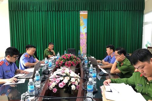 Rà soát công tác tiếp nhận, phân loại và giải quyết nguồn tin về tội phạm