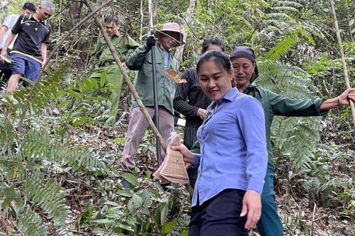 VKSND tỉnh Bắc Kạn xem xét thẩm định tại chỗ trong vụ tranh chấp quyền sử dụng đất