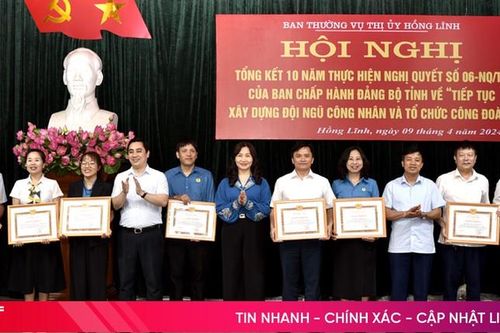 Tiếp tục nâng cao tỷ lệ tập hợp đoàn viên trong doanh nghiệp ở Hồng Lĩnh
