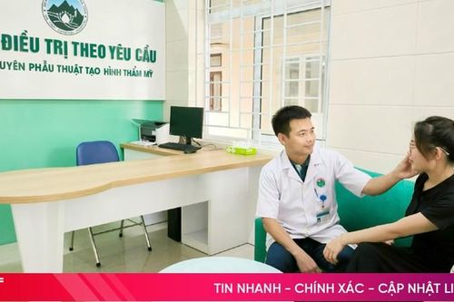 Khai trương Phòng khám Thẩm mỹ tại Bệnh viện Đa khoa tỉnh Hà Tĩnh