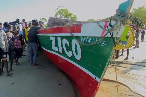 Lãnh đạo Việt Nam gửi điện chia buồn vụ chìm tàu ngoài khơi Mozambique