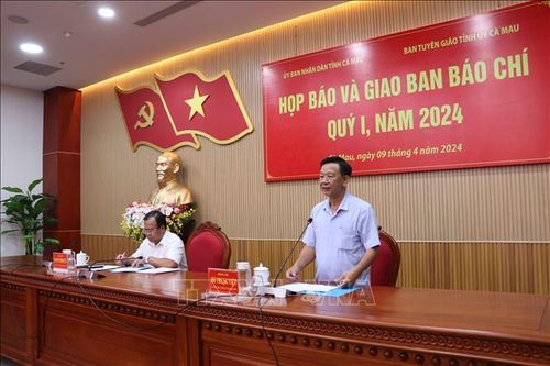 Cà Mau đẩy mạnh thông tin về phòng, chống hạn hán, xâm nhập mặn