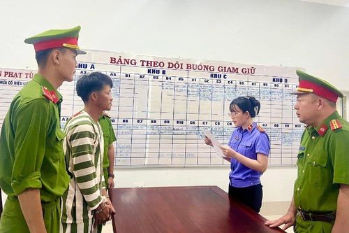 Bà Rịa-Vũng Tàu: Bắt đối tượng dùng gạch tấn công cảnh sát giao thông