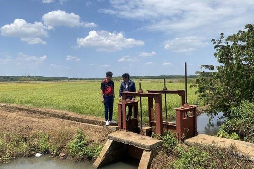 Bình Phước: Chủ động nguồn nước cho bà con tại huyện biên giới