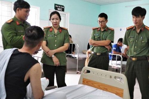 Kon Tum: Bắt đối tượng vừa ra tù chém bị thương cảnh sát cơ động